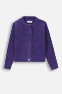 COCCODRILLO cardigan ACADEMY GIRL KIDS, lilla, ZC4172201AGK-016-122, 122 cm