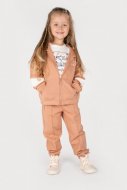 COCCODRILLO püksid AWESOME ACADEMY KIDS, powder pink, 110 cm, ZC2120102AWK-033