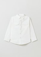 OVS BOY3-10Y SHIRTS L/S 2M 3-4 WHITE 001889573