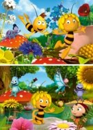 RAVENSBURGER PUZZLE pusle Mesilane Maia, 2x12 tk, 12004306 5