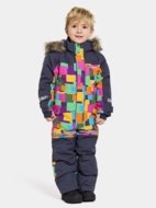 DIDRIKSONS talvekombinesoon BJÄRVEN, värviline, 505576-A66, 140 cm