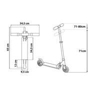 SEVEN POLSKA 2-rattaline tõukeratas Avengers, 9947