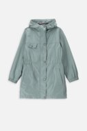 COCCODRILLO jope OUTERWEAR GIRL KIDS, piparmündi värv, WC4152405OGK-031-