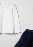 OVS GIRL9-36M SETS 2H 30-36 WHITE/BLUE 001921351
