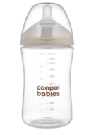CANPOL BABIES Lutipudel koos Lutiga  NATURAL SHAPE, 260 ml, 35/401
