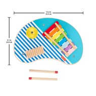 FISHER PRICE puidust muusikalaud, HXT91