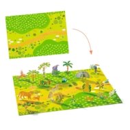 DJECO loovuskomplekt Lift-up Stickers – Loomad, DJ00044