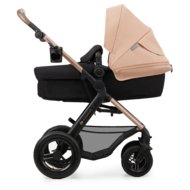 KINDERKRAFT universaalne jalutuskäru MOOV 2 4in1 AIR, sand beige, KSMOOV02BEG4000