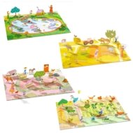 DJECO loovuskomplekt Lift-up Stickers – Talu, DJ00045