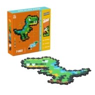 PLUS PLUS Pusle numbrite järgi T-Rex, 4334