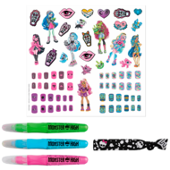 TOTUM MONSTER HIGH loominguline küünte, keha ja juuste kaunistamise komplekt, 560109