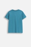 COCCODRILLO lühikeste varrukatega t-särk, sinised, cm