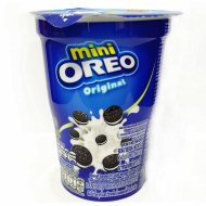 OREO küpsised MINI VANILLA, 61,3 g., MIX0231