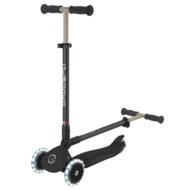 GLOBBER tõukeratas Go Up Deluxe Lights 360°, must, 699-320