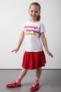 COCCODRILLO seelik ACADEMY GIRL KIDS, punane, cm