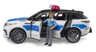 BRUDER politsei sõiduauto koos politseinikuga, 2890