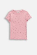 COCCODRILLO lühikeste varrukatega t-särk, roosad, cm