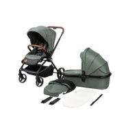 BABYTROLD universaalne käru 2in1 ALEX, Forest, 10-80F