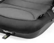 PEG PEREGO turvaiste-booster Viaggio Shuttle Crystal Black