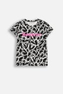 COCCODRILLO t-shirt EVERYDAY GIRL A, multicoloured, ZC5143214VGA-022-164, 164 cm