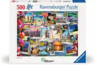 RAVENSBURGER pusle Gatilandia, 500 tk, 12001489