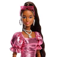 BARBIE Deluxe Fashionistas – Läikivroosas kleidis, JFP41