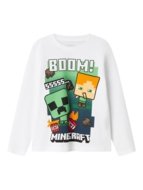 NAME IT MINECRAFT lühikeste varrukatega t-särk, 13248219 134-140