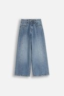 COCCODRILLO püksid JEANS COLLECTION GIRL, sinine, cm