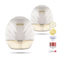 NENO juhtmevaba elektrooniline rinnapump PERLA TWIN, NEN-MAM-LK016