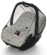 DOOKY turvahälli putukavõrk, Black, 5726500