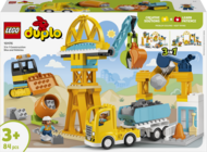 10476 LEGO® 3 IN 1 CONSTRUCTION SITE AND VEHICLES