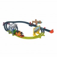 THOMAS & FRIENDS rööbaste komplekt mootoriga veduriga, HGY78