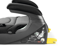 PEG PEREGO turvaiste-booster Viaggio Shuttle Crystal Black
