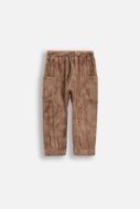 COCCODRILLO püksid FOREST FRIENDS BOY NEWBORN, pruun, ZC5120102FBN-018-080, 80 cm
