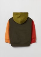 OVS BOY3-10Y SWEATSHIRT 2H 7-8 BROWN 001896742