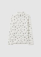 OVS Pikkade varrukatega ja kõrge kraega T-särk, 134 cm, 002487297