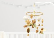 NENO võrevoodi karussell hoidikuga PICO, NEN-BAB-ZB005