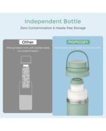 MOMCOZY kaasaskantav rinnapiima jahuti