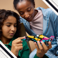 77258 LEGO® Speed Champions F1 ACADEMY™ LEGO® võidusõiduauto