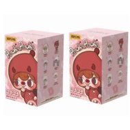 POUKAPOUKA vinüülist pehme mänguasi, assortii, 25ZB301PKQXPP001