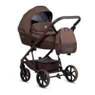 TUTIS universaalne käru VIVA 6+ ESSENTIAL 2/1, Espresso, 1612067