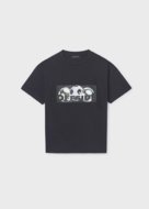 MAYORAL lühikeste varrukatega t-särk, black, 6.033-18, 152  cm