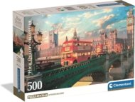 CLEMENTONI pusle Westminster Bridge Comp, 500 tk., 35575