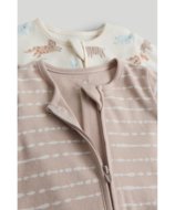 MOTHERCARE rāpulītis ar garām piedurknēm 2 gab., AV59101 56 cm