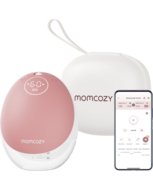 MOMCOZY elektriline rinnapump M9, roosa