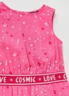 OVS GIRL3-10Y DRESSES 2M 9-10 PINK 001818808