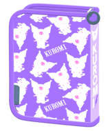 KUROMI pliiatsikott, lilla, TO-PBW-4110-XXX-KURO-SA