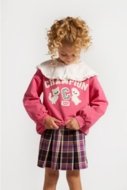 COCCODRILLO jumper ACADEMY GIRL KIDS, roosa, ZC4132102AGK-007-092, 92 cm