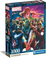CLEMENTONI MARVEL pusle Avengers, 1000 tk., 39915