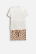 COCCODRILLO pidžaama, kreemi värv, WC6448218PJS-022-104, 104/110 suurus